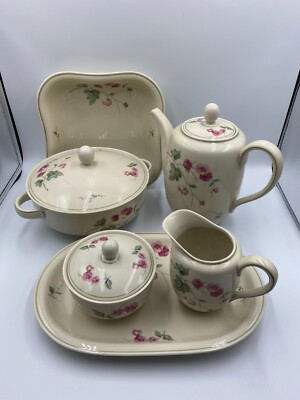 Vtg Hutschenreuther Selb L.H.S. Bavaria Germany U.S Zone Juwel Dinnerware Set