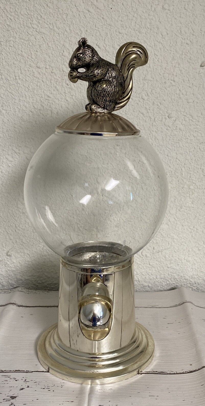 Nut Dispenser Squirrel Candy Vending Machine Godinger eBay