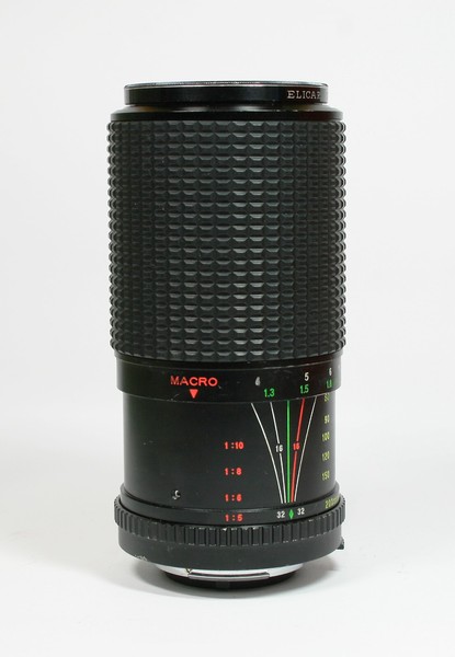 Objetivo Falcon 80/200 Macro.