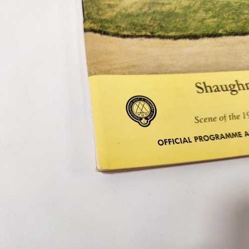 Canadian Golf Review Magazine 1965 1966 Seagram Gold Cup Open Jack Nicklaus - Picture 3 of 21