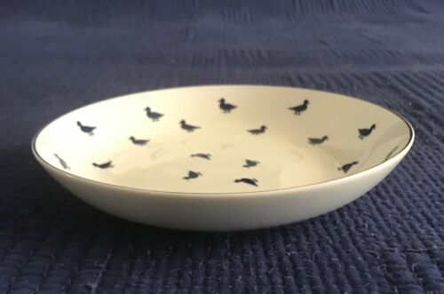 Shafford BLUE DUCKS Fine Porcelain Dishes 1984 CHOOSE Plates, Bowl, Cup & Saucer - Picture 7 of 15
