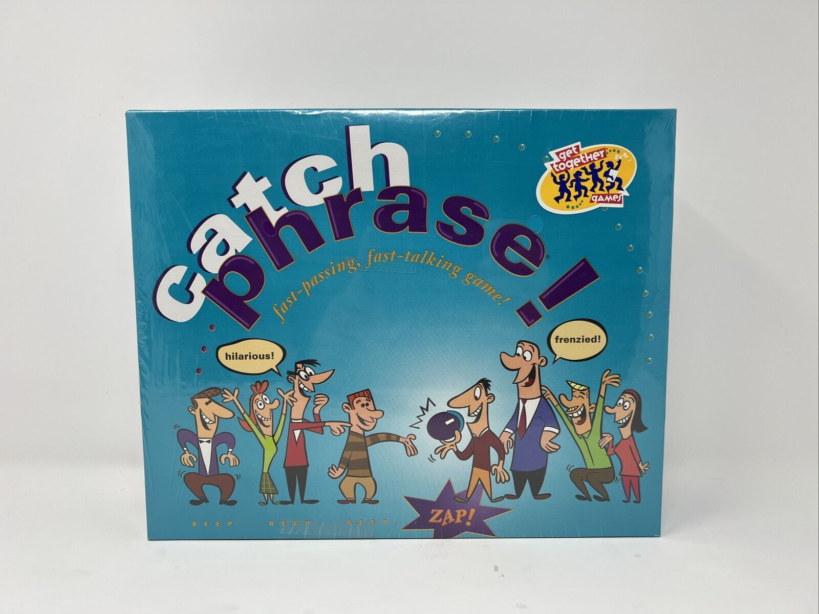 Catch Phrase Fast Talking Party Game Parker Brothers Original 1994 2007 for sale online 
