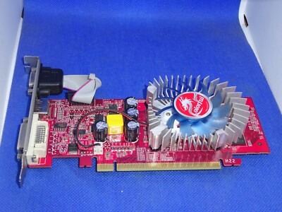 COLORFUL nVIDIA GeFORCE 210 512MB SDRAM PCI-e GRAFIKKARTE DVI VGA HDMI  #GK7833