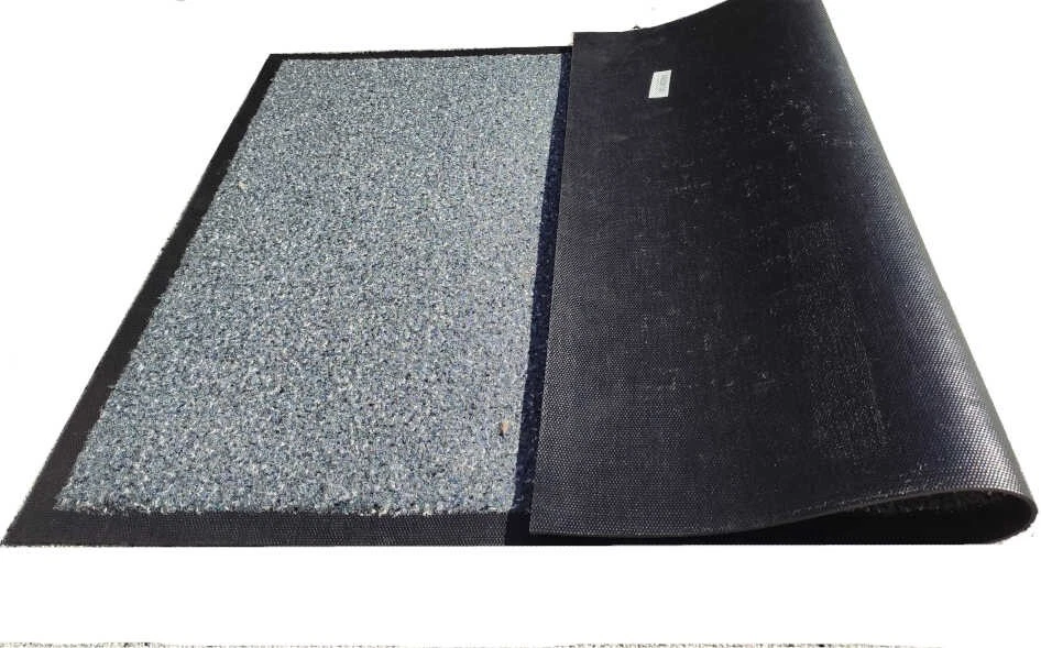 Paillasson Tissu Paillasson Tapis de Porte Paillasson Polyamide Nylon - Photo 3/4