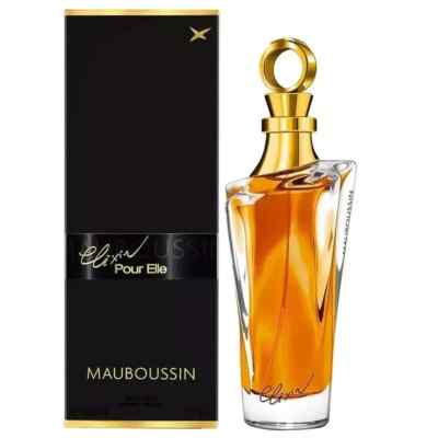 Mauboussin Elixir pour Elle 100 ml Eau de Parfum EDP Spray: de Féminité