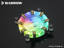 Barrow ARK LE Intel 1700 CPU block w/ ARGB controller