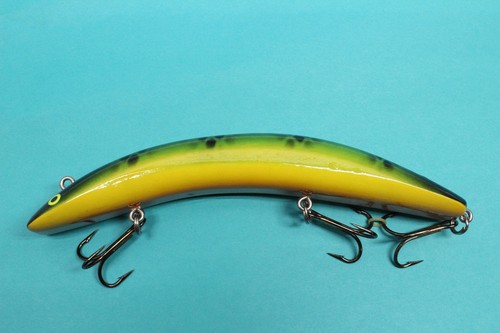 Naze Muskie Musky Baits Livid Fish or Tin Head Large 3-Hak Köder viele Farben - Bild 29 von 83