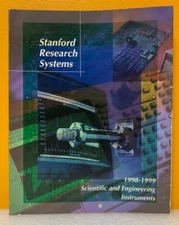 Stanford Research Systems 1998-99 Scientific & Engineering Instruments Catalog.