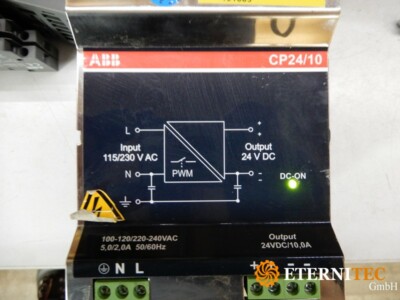 ABB CP24/10 Power Supply CP24/10 Adj. Power Supply 1SVR423415R0000