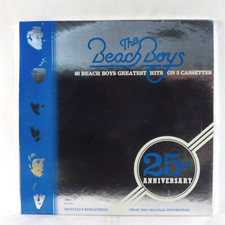 THE BEACH BOYS 25th Anniversary US 1987 Capitol Promo 5 x Cassette box set NM