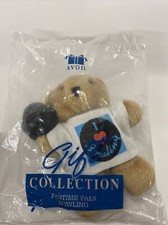 Avon I Love Bowling Gift Collections 5 Teddy Bear Unopened