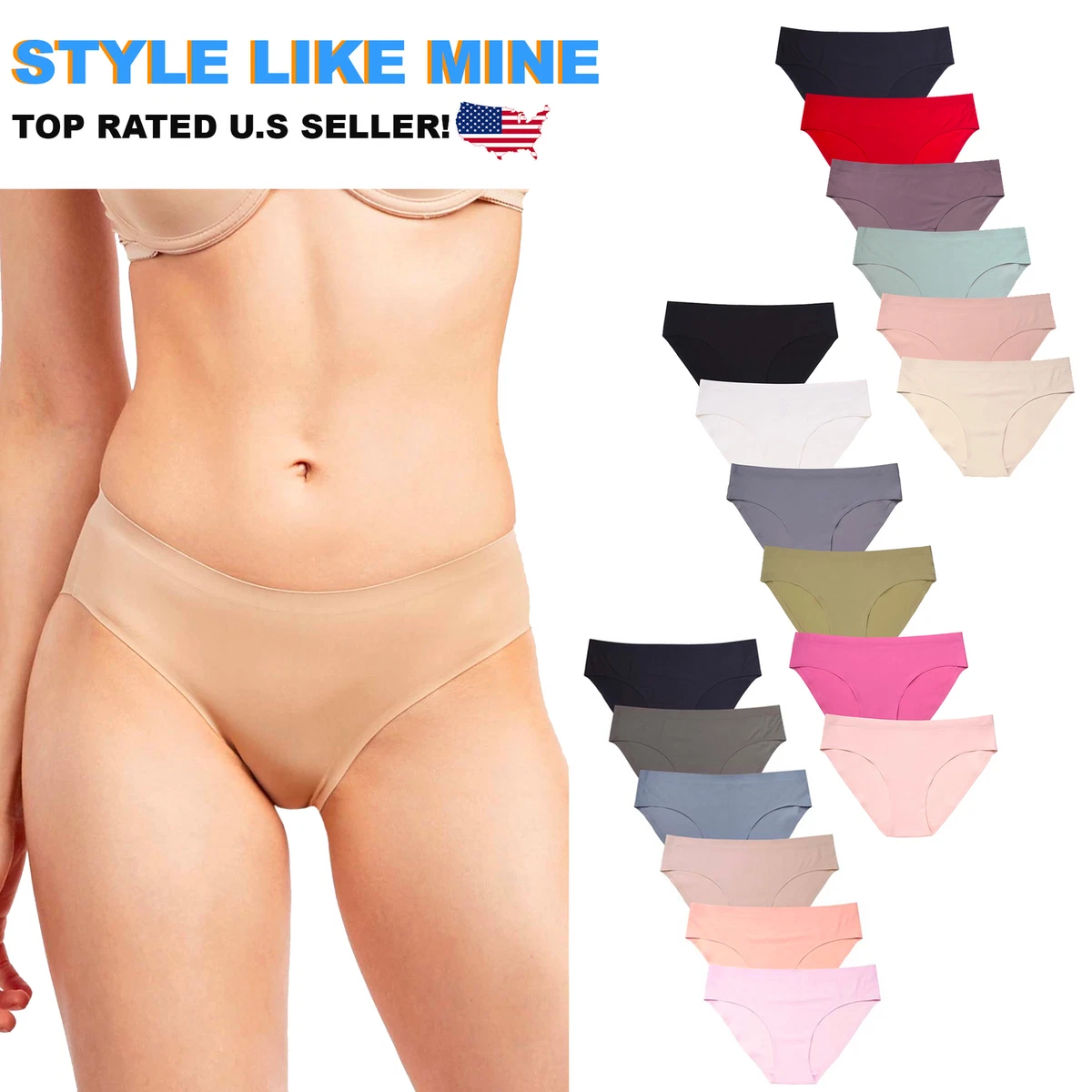 Chea-p Cotton Panties, Underwear Near Me, Different Types of