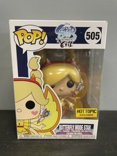 funko pop star butterfly hot topic