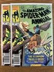 Amazing Spider-man Annual #18 Lot of 2 Run Lot Marvel Comics 1st Print