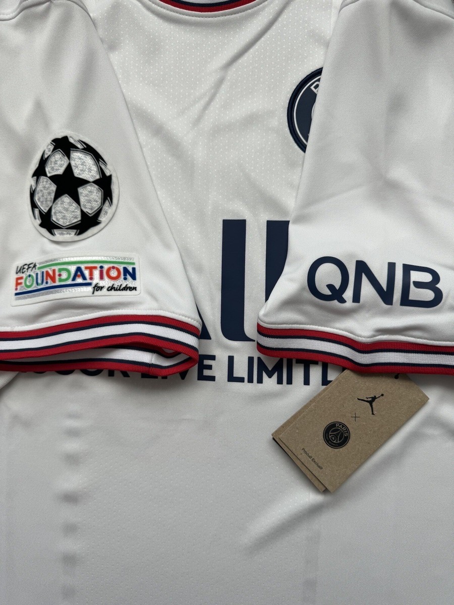 2021/22 PSG Fourth UCL Jersey #30 Messi Medium Jordan Paris