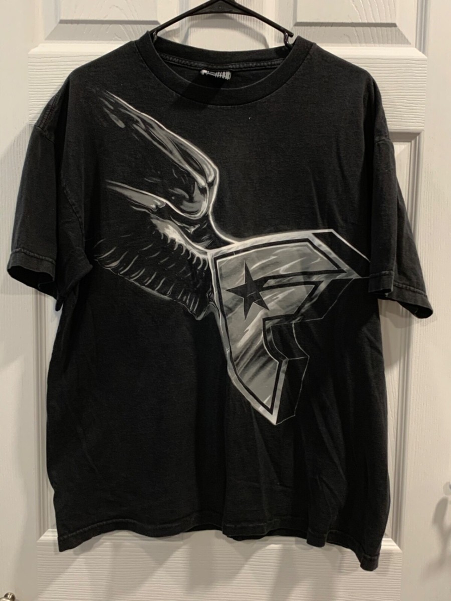 未使用品 Famous Stars and Straphs Tシャツ バンドT Vintage Famous Stars And Straps Men's Graphic T-shirt Sz
