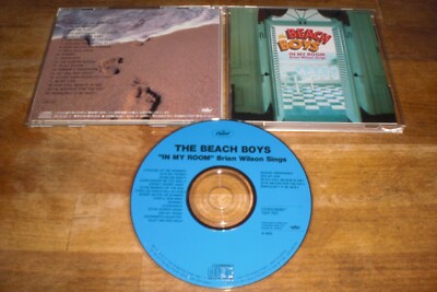 The Beach Boys - In My Room Brian Wilson Sings Japan CD Capitol