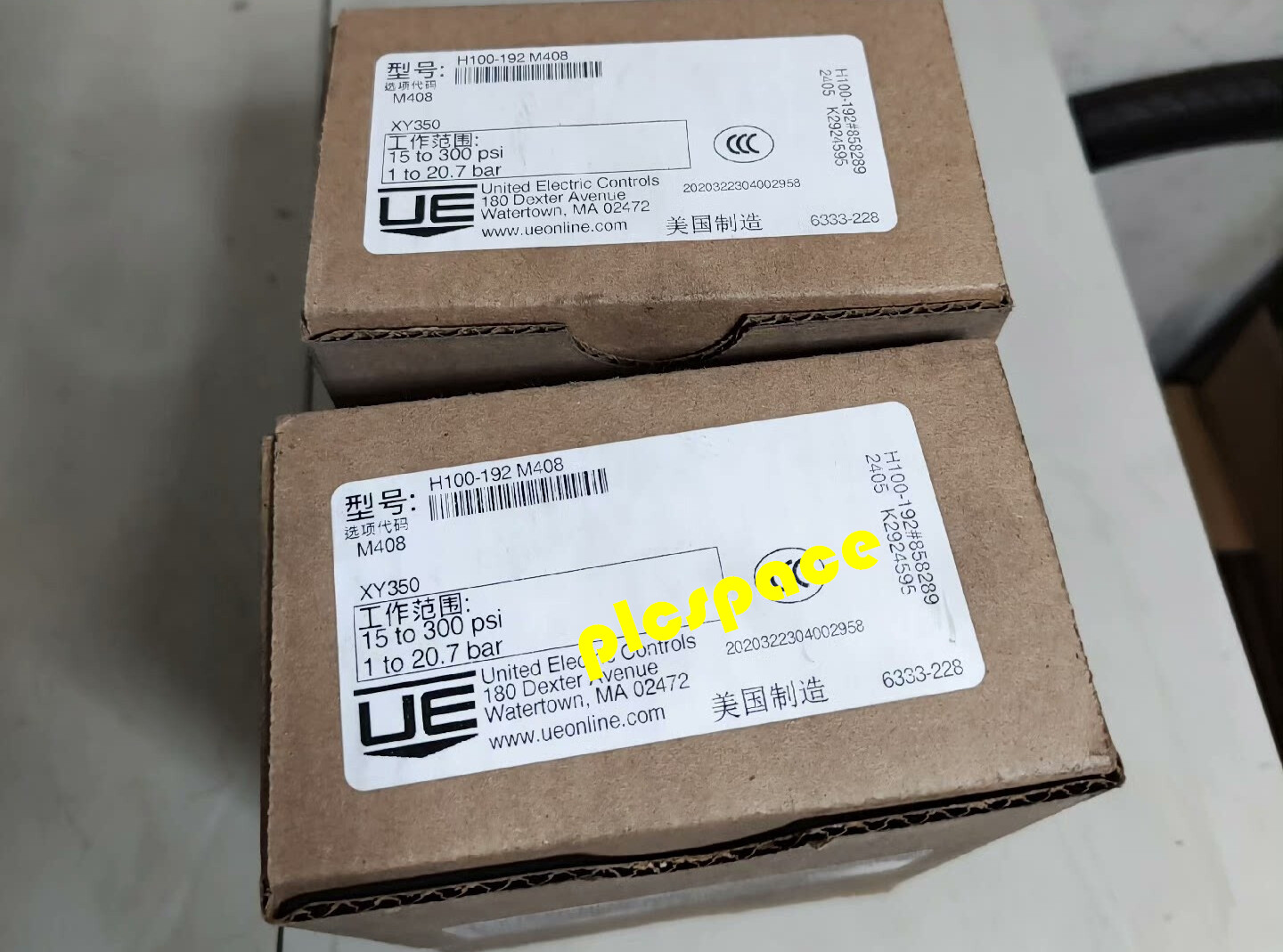 H100-192 M408 brand new Differential Pressure Switch H100-192 M408
