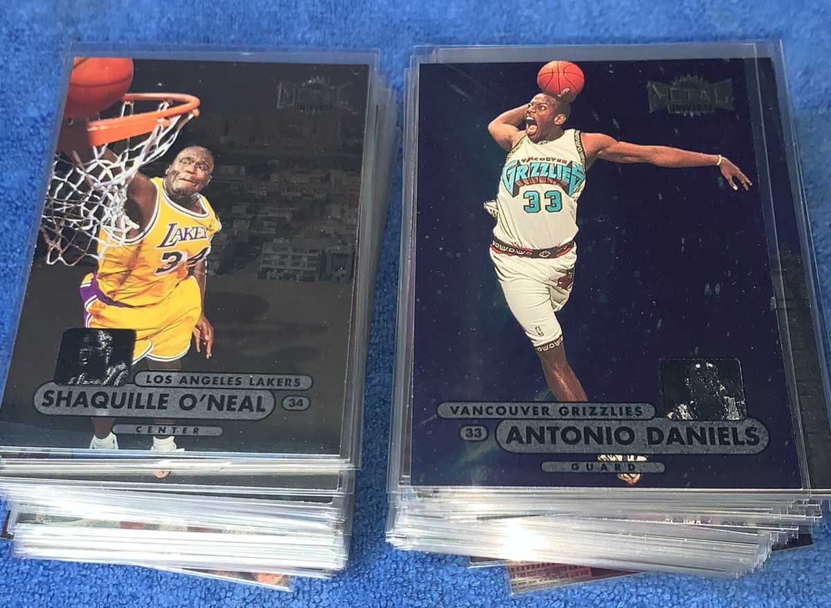1997-98 Skybox Metal Universe Basketball - Pick Your Card