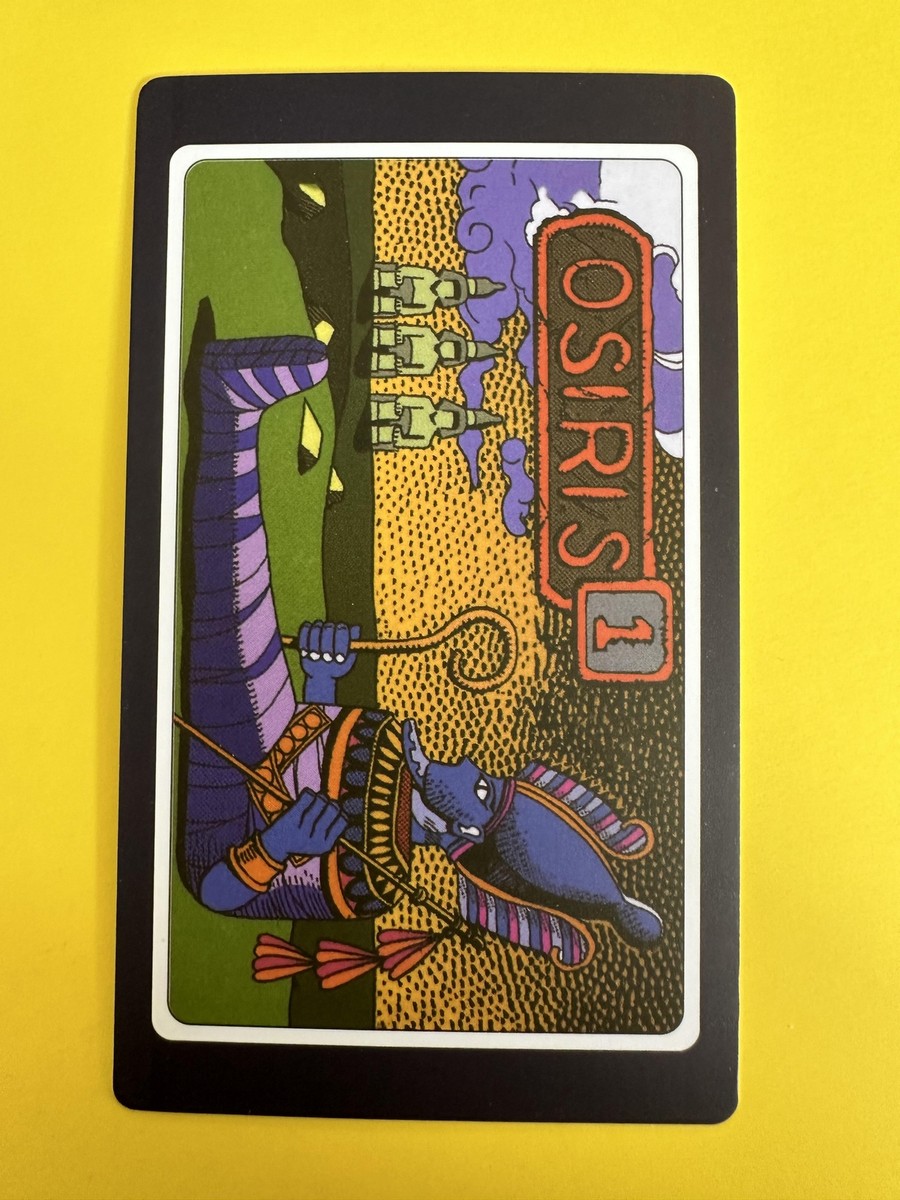 OSIRIS JOJO's Bizarre Adventure Stardust Crusaders Tarot Card