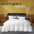 Hotel Quality Extra Warm DUVET QUILT 10.5 13.5 15 16.5TOG Single Double King UK