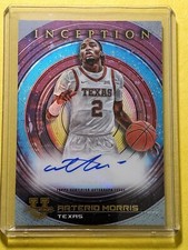 Arterio Morris 2022-23 Bowman University Inception Variation SP Auto #BIA-AMS
