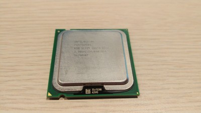 Lot De 5 Processeurs Intel Pentium 4 SL7Z9 3,00 GHz Socket 775, D'occasion Testés OK