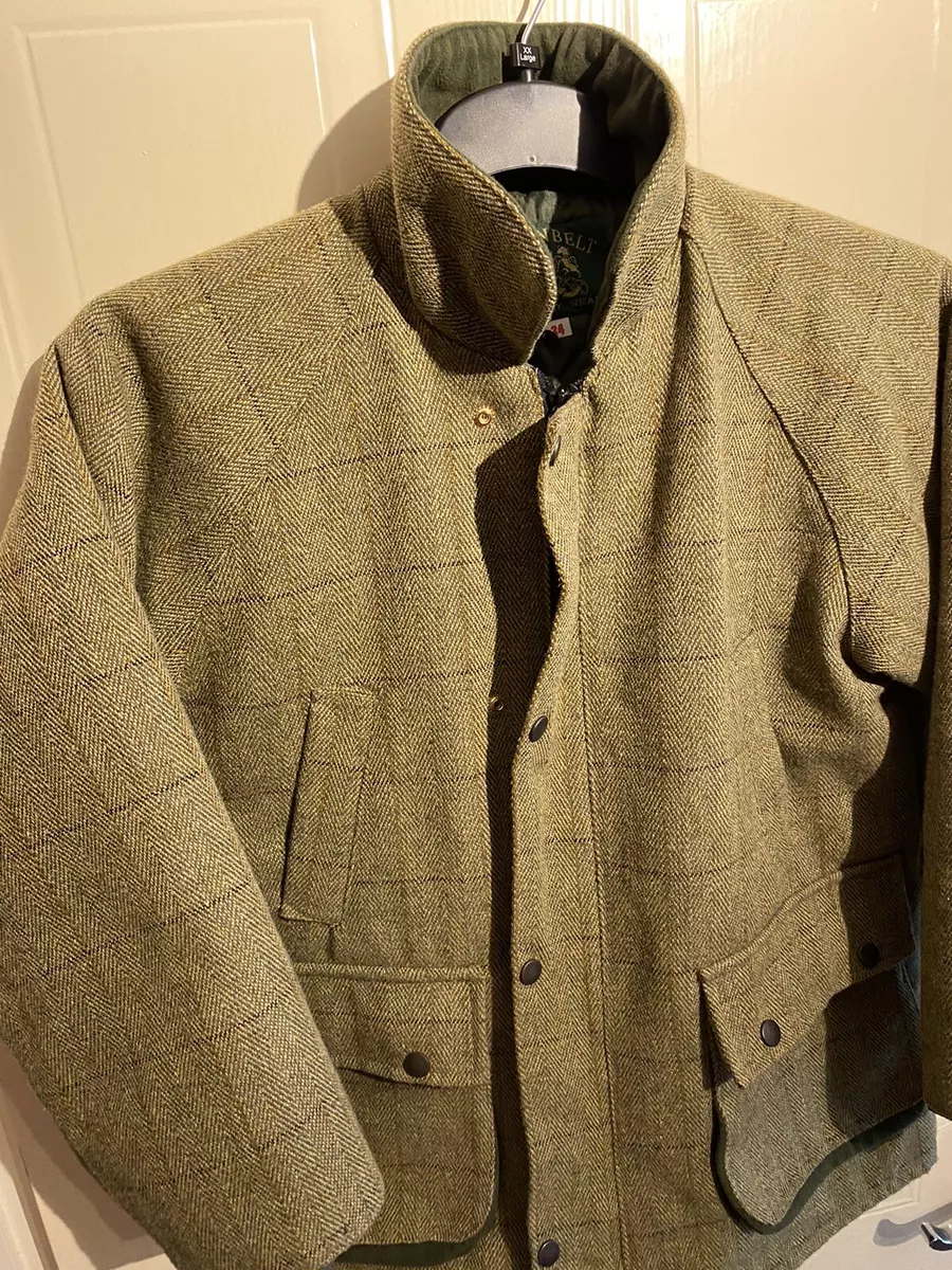 Greenbelt tweed deals coat