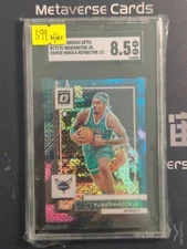 2022-23 Donruss Optic Choice Nebula PJ Washington JR 1/1 ONE OF ONE SGC8.5
