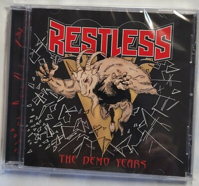Restless The Demo Years New CD Jewel Case Hard Rock Heavy Metal