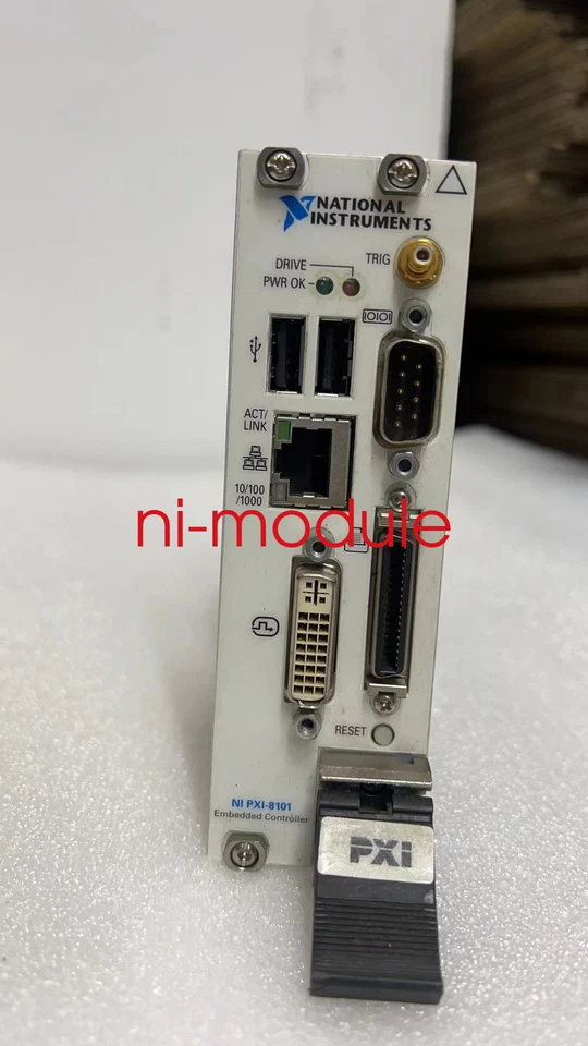 National Instruments NI PXI-8101 2.0 GHz Intel Celeron 575 Processor PXI Control - image 1 of 4