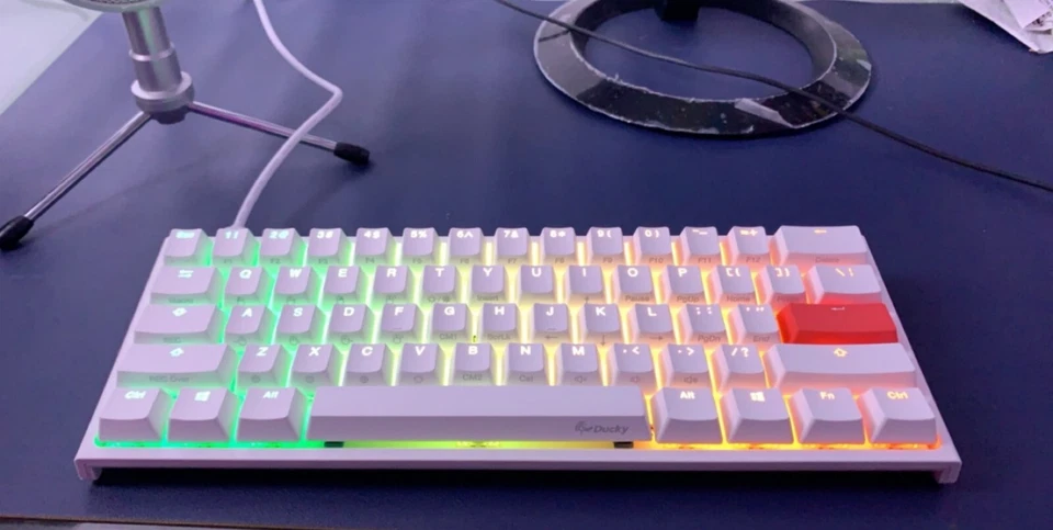 CYBERPOWER GAMING PC W/ Ducky One 2 Mini Keyboard - Image 3 of 3