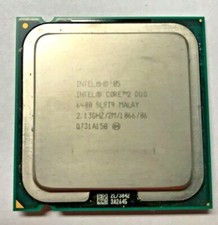 Intel Core 2 Duo Processor 2.13GHz 2MB 1066MHz 1.5V Socket LGA775 SL9TY