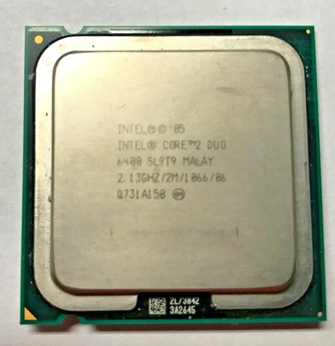 Intel Core 2 Duo Processor 2.13GHz 2MB 1066MHz 1.5V Socket LGA775 SL9TY - Picture 1 of 3