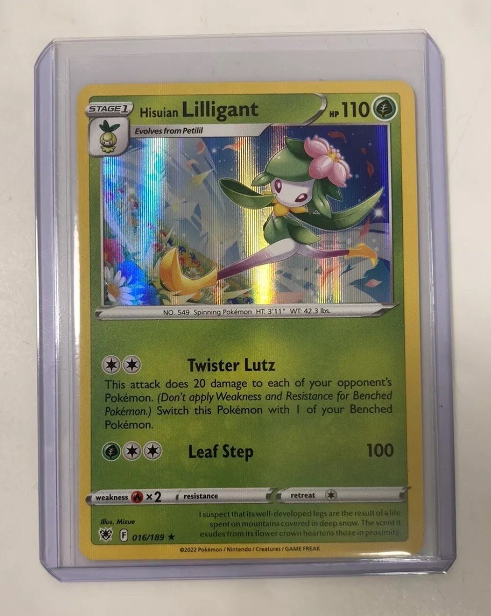 hisuian lilligant pokemon card V S10D 069/067 SR Super M-NM 2022 Japanese u338 Grass / 200 / Basic Attack 1 Hisuian Lilligant 16/189 Astral Radiance