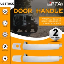 2pcs Front Left+Right Side Chrome Exterior Door Handle Fit Nissan/Infiniti Multi