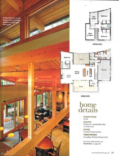 Timber Home Living Magazin Jahres-Käuferführerausgabe rustikal traditionell 2012 - Bild 9 von 12