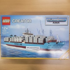 Lego 10241 Maersk Line Triple-E 1518pcs SEALED