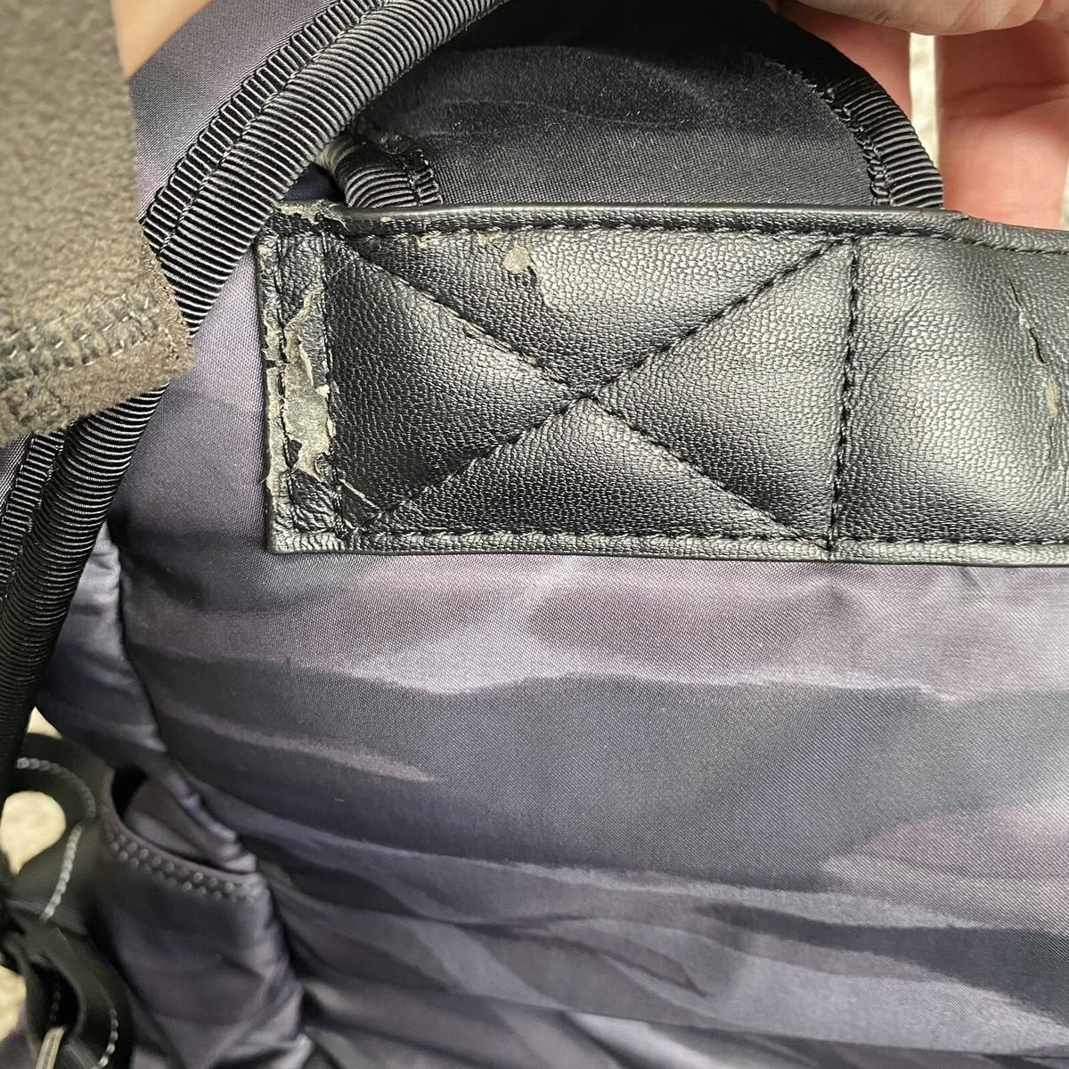Lululemon Athletica Backpack Camo Black/Gray - READ | eBay