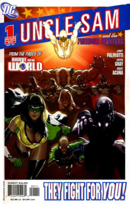 Uncle Sam and the Freedom Fighters (2006) #   1 (8.0-VF)