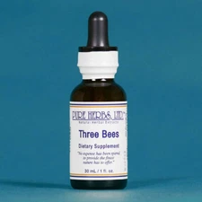 Pure Herbs: Three Bees - 1 oz.