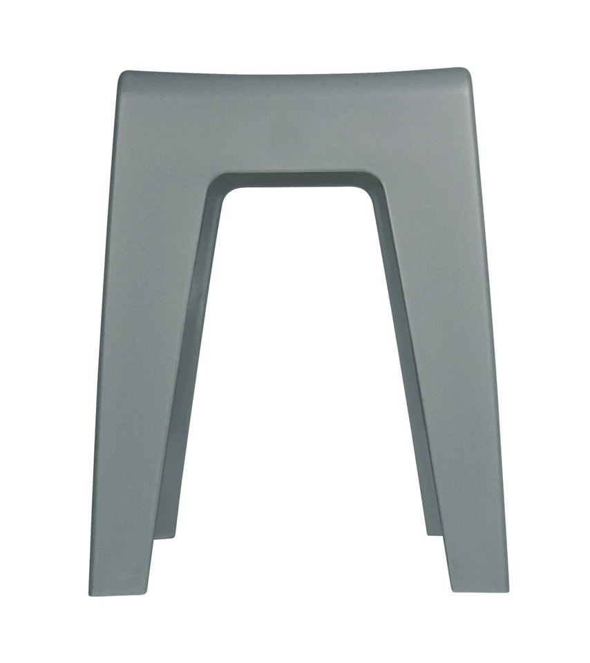 WENKO Bad Hocker KUMBA Sitz Kunststoff Dusche Bad Ablagen Fläche Gäste WC Küchen - Bild 3 von 4