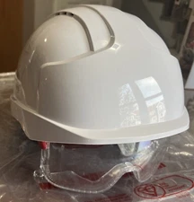 JSP EVO VISTAlens Ascend Safety Helmet - Vented,