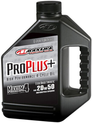 Maxima 30-039128 Pro Plus+ 20W50 Synthetic Maxum4 Series 128 Oz.