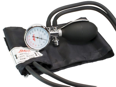 MED COMFORT Aneroid-Blutdruckmessgerät, 2 Schläuche, NEU; K66 781