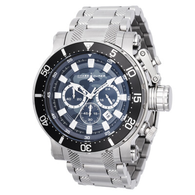 Chase Durer by Invicta Men's 52mm Grey Camo Dial Coalition Chrono