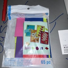 Counting Flash Card kit 65Pc Felt Educational Matching Game Creative LearningNew