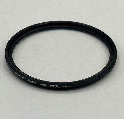 Promaster 58mm UV Filter DHD PRTN Slim For Wide Angle Lenses