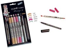 [Ref:22075564] COPIC [Ref:22075564] COPIC kit marqueur ciao 5+1, Manga 7
