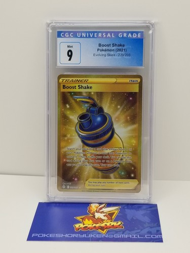 Boost Shake graded CGC 9 for sale on eBay